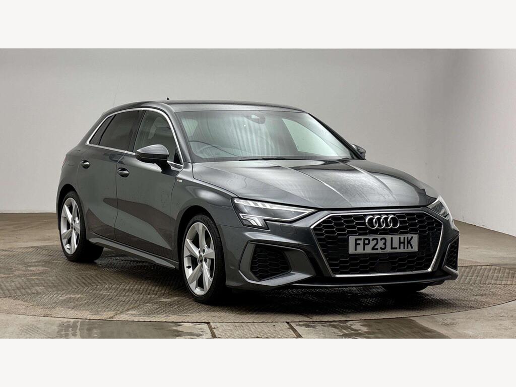 Audi A3 Hatchback 1.5 TFSI 35 S line Sportback Euro 6 (s/s) 5dr