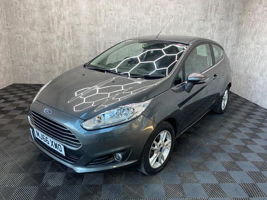 Ford Fiesta Hatchback 1.0T EcoBoost Zetec Euro 6 (s/s) 3dr