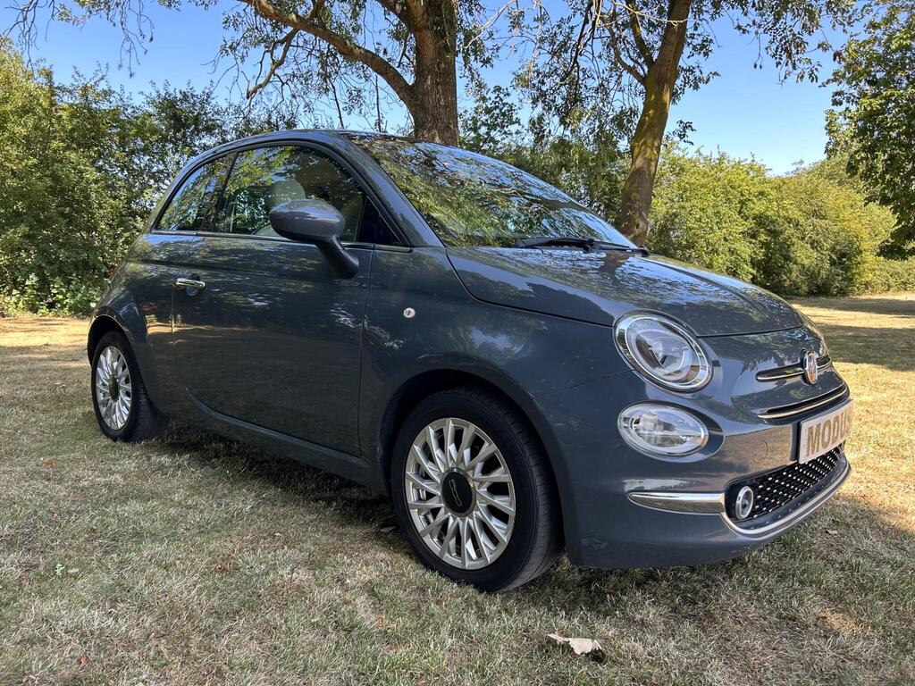 Fiat 500 Hatchback 1.2 Lounge Euro 6 (s/s) 3dr