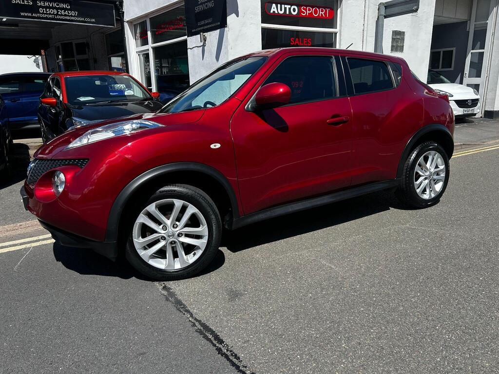 Nissan Juke SUV 1.6 Tekna Euro 5 5dr