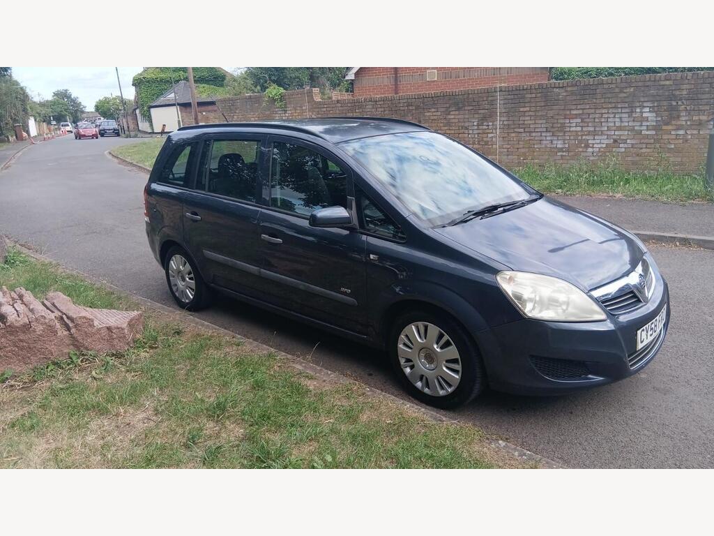 Vauxhall Zafira