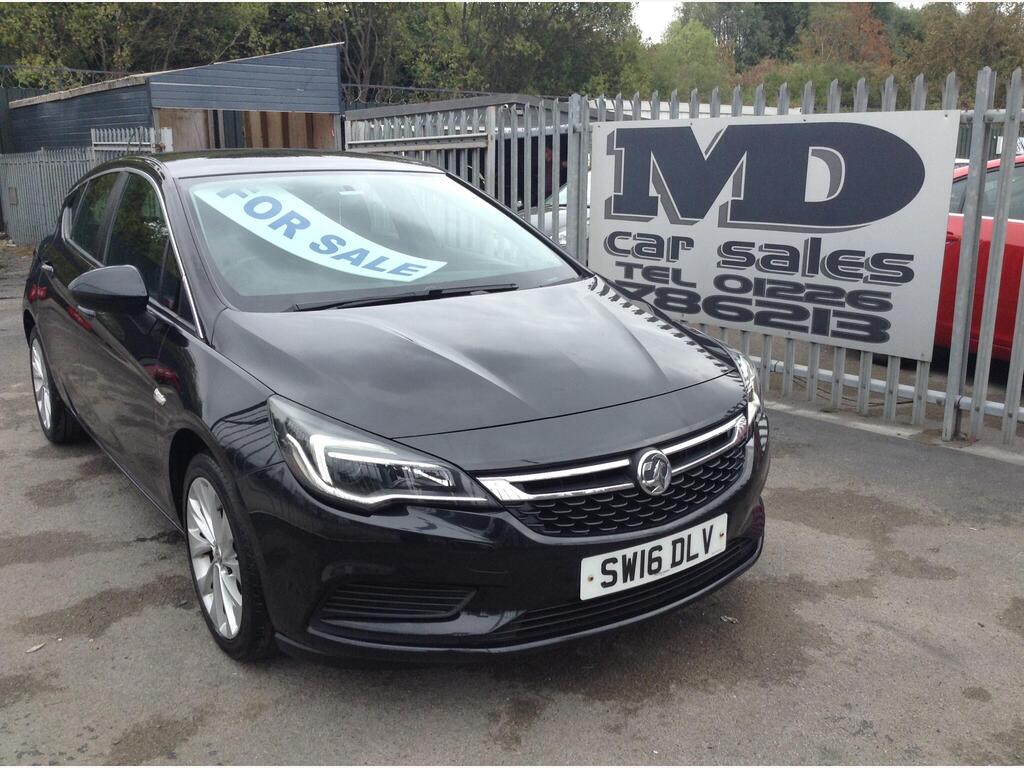 Vauxhall Astra Hatchback 1.4i Energy Euro 6 5dr