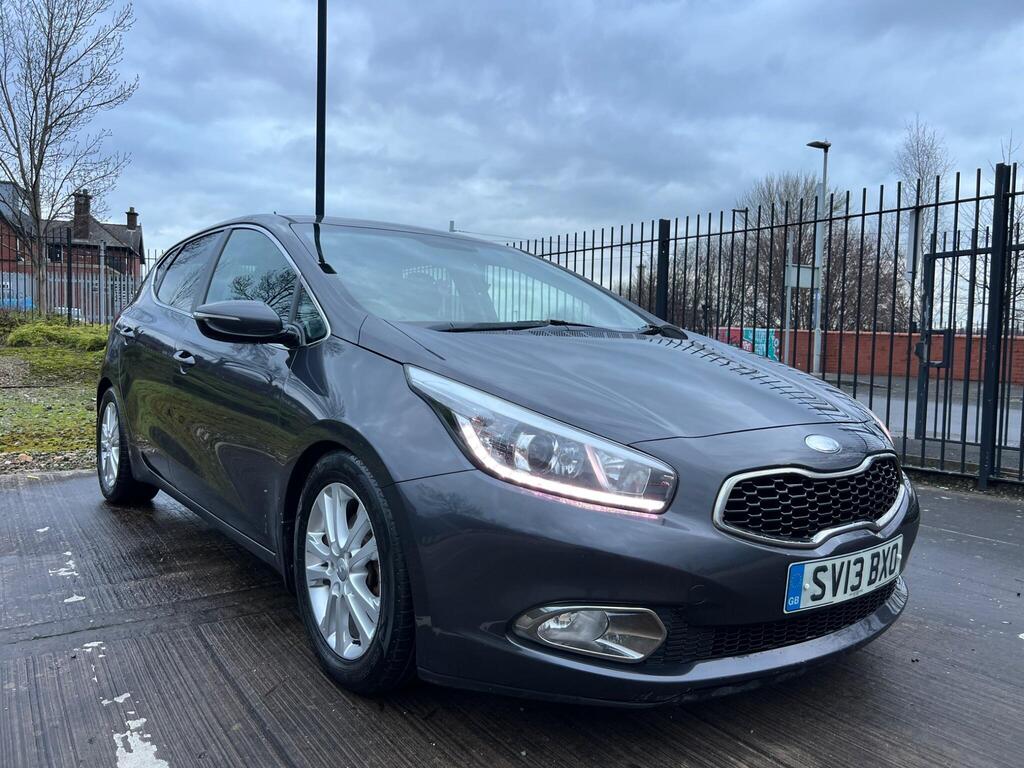 Kia Ceed Hatchback 1.6 CRDi EcoDynamics 3 Euro 5 (s/s) 5dr