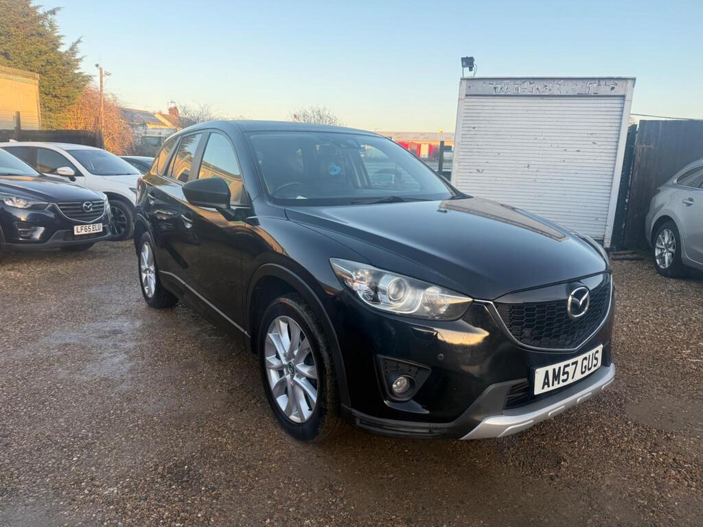 Mazda CX-5 SUV 2.2 SKYACTIV-D Sport Nav Auto 4WD Euro 6 (s/s) 5dr
