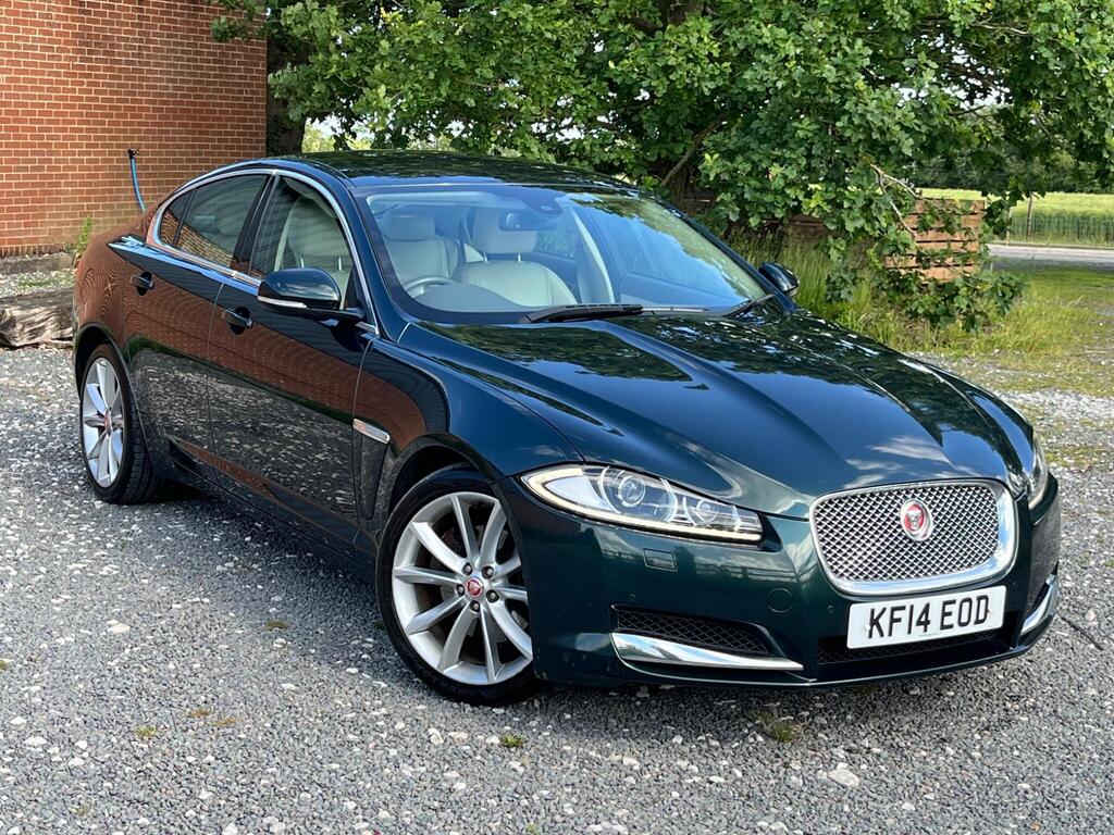Jaguar XF Saloon 3.0d V6 Premium Luxury Auto Euro 5 (s/s) 4dr