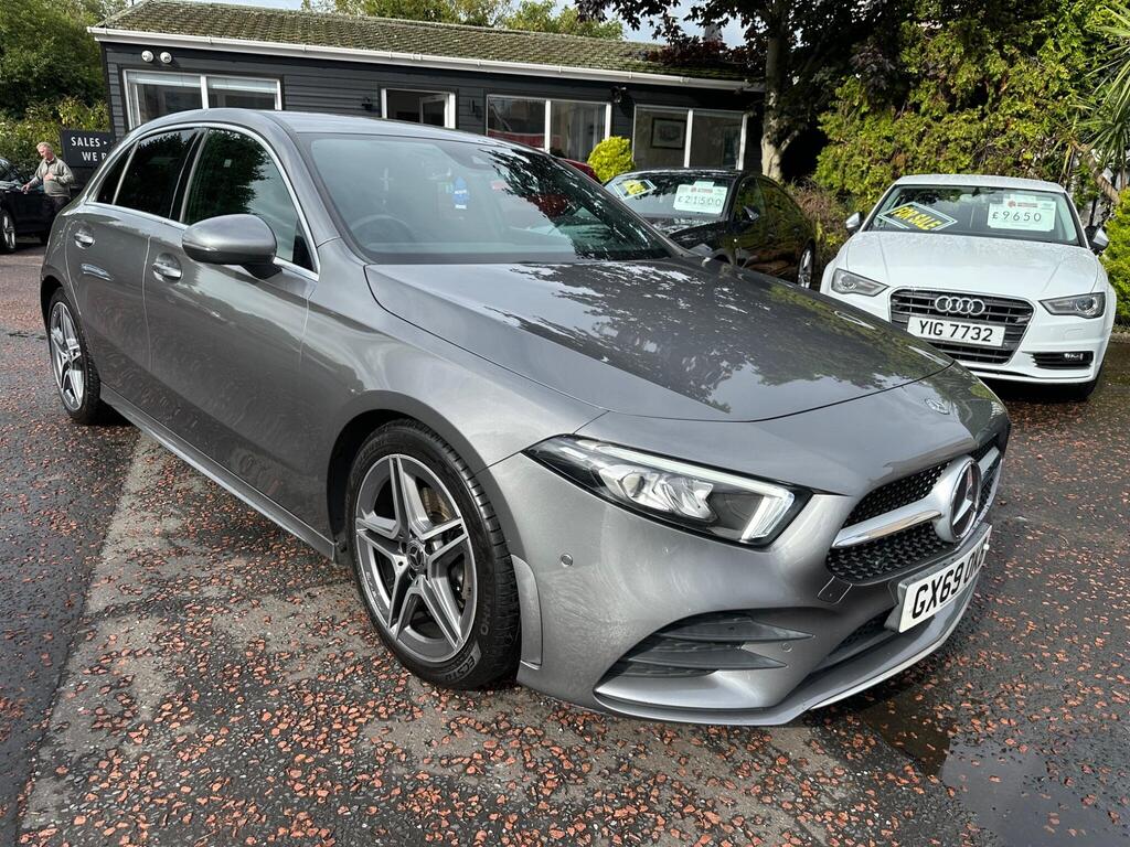 Mercedes-Benz A Class Hatchback 1.3 A180 AMG Line (Executive) Euro 6 (s/s) 5dr
