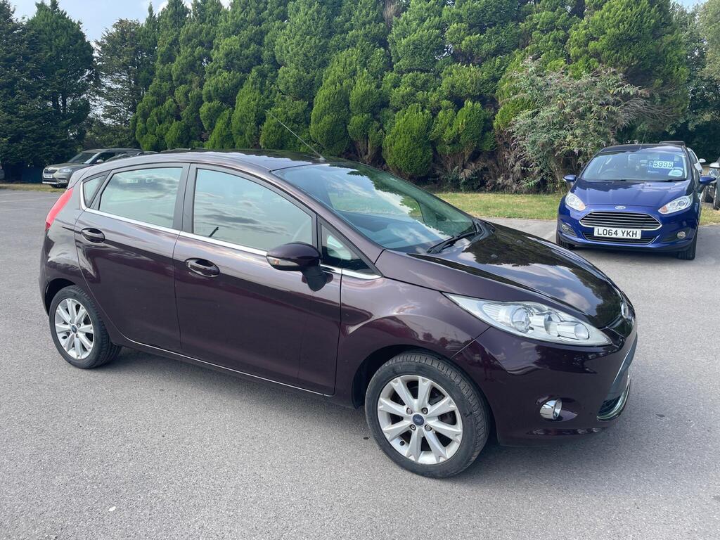 Ford Fiesta Hatchback 1.4 Zetec 5dr
