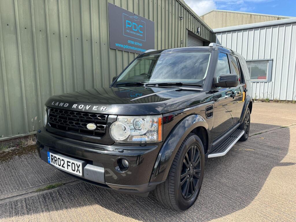 Land Rover Discovery 4 SUV 3.0 SD V6 XS Auto 4WD Euro 5 5dr