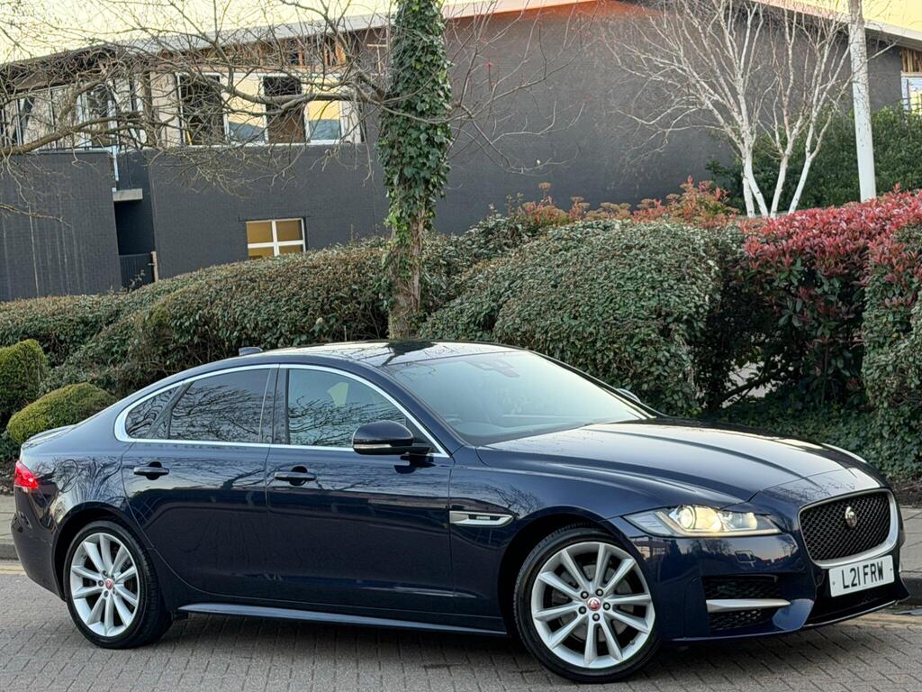 Jaguar XF Saloon 2.0d R-Sport Auto AWD Euro 6 (s/s) 4dr