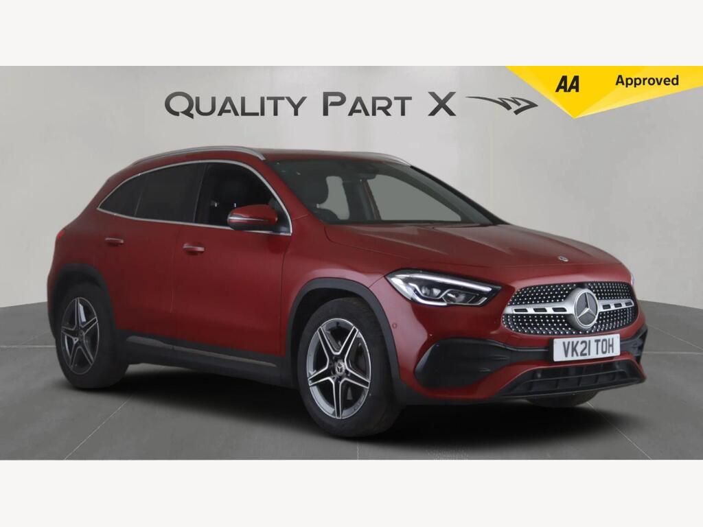 Mercedes-Benz GLA SUV 1.3 GLA180 AMG Line (Premium) 7G-DCT Euro 6 (s/s) 5dr