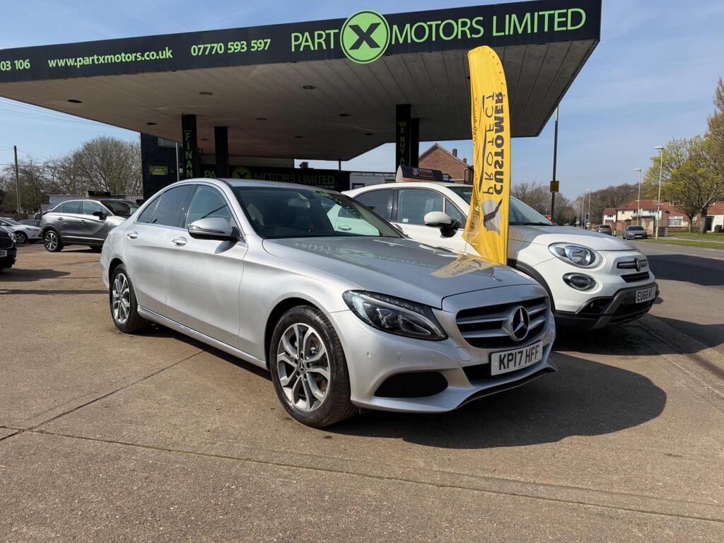 Mercedes-Benz C Class Saloon 2.1 C220d Sport G-Tronic+ Euro 6 (s/s) 4dr