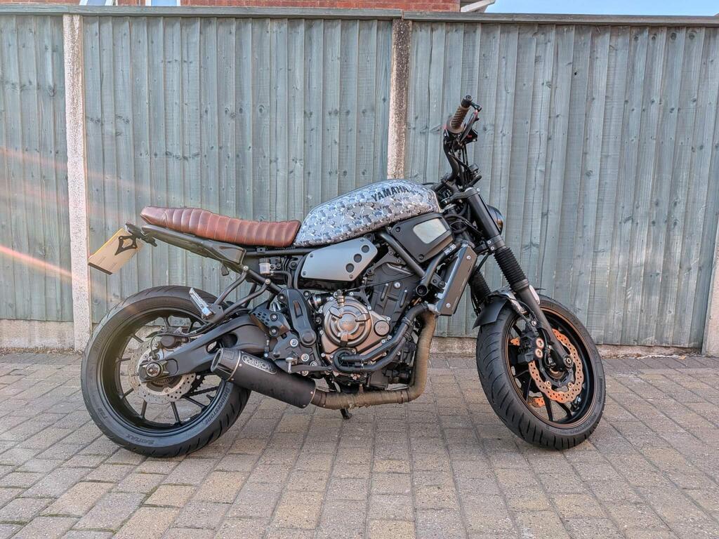 Yamaha XSR700
