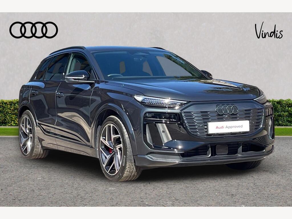 Audi Q6 e-tron