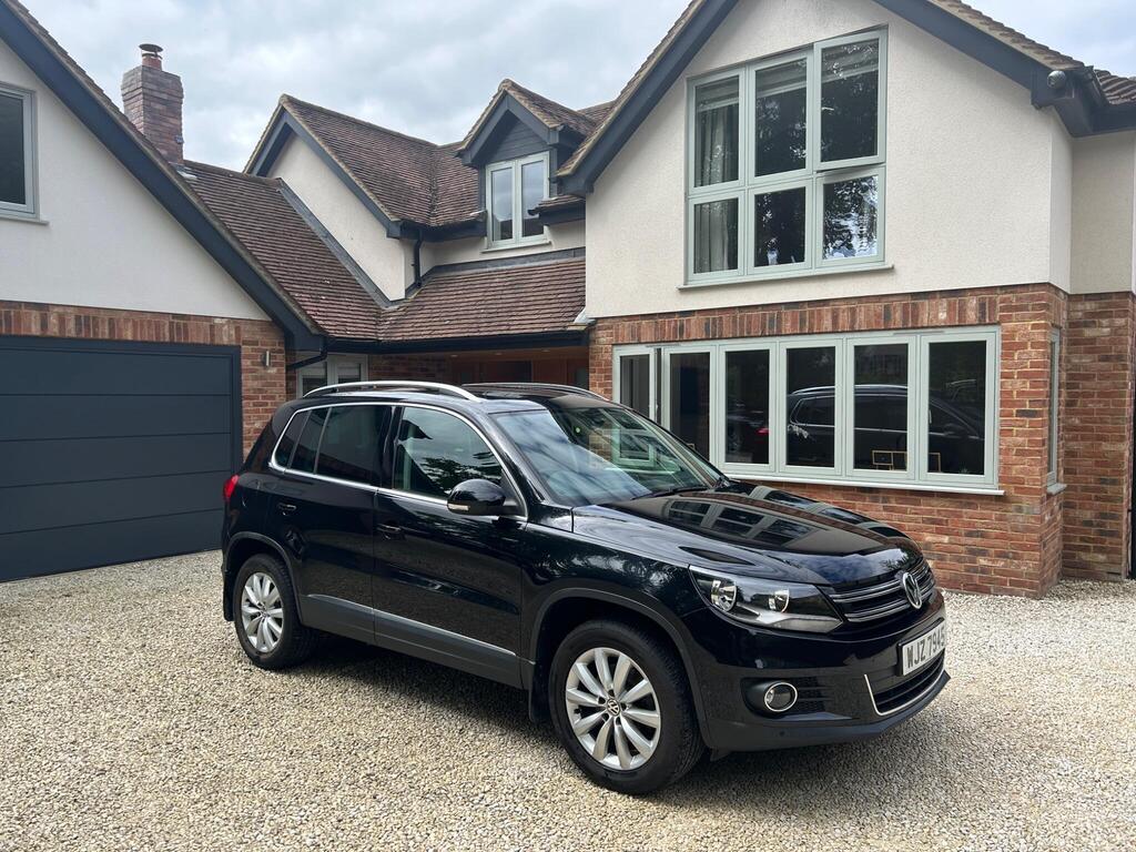 Volkswagen Tiguan SUV 2.0 TDI BlueMotion Tech Match 4WD Euro 5 (s/s) 5dr