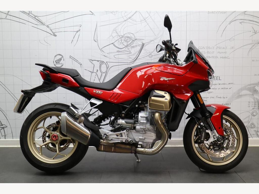 Moto Guzzi V100 Mandello