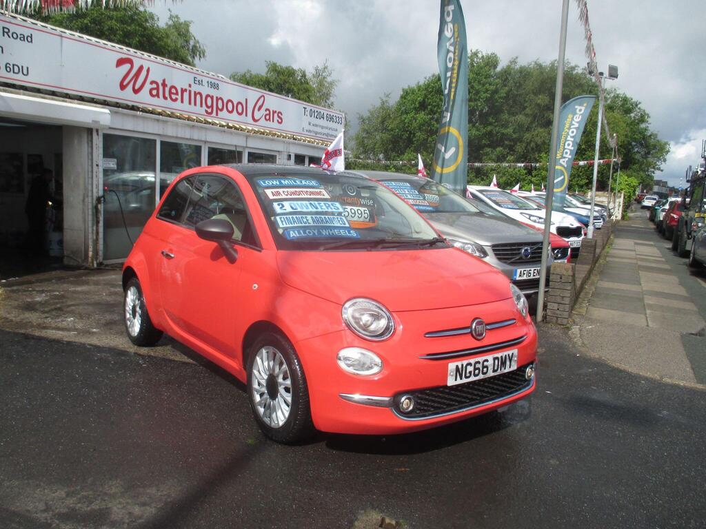 Fiat 500 Hatchback 1.2 Lounge Euro 6 (s/s) 3dr