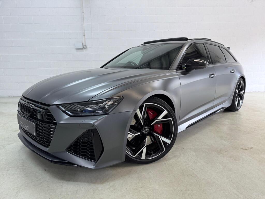 Audi RS6 Avant Estate 4.0 TFSI V8 Vorsprung Tiptronic quattro Euro 6 (s/s) 5dr