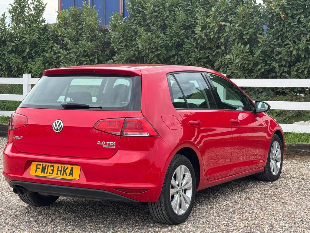 Volkswagen Golf 2.0 TDI BlueMotion Tech SE DSG Euro 5 (s/s) 5dr thumbnail 28