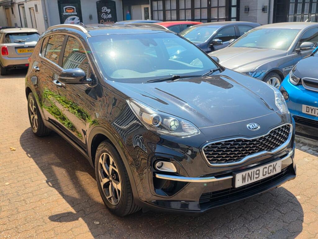 Kia Sportage SUV 1.6 CRDi 2 DCT Euro 6 (s/s) 5dr
