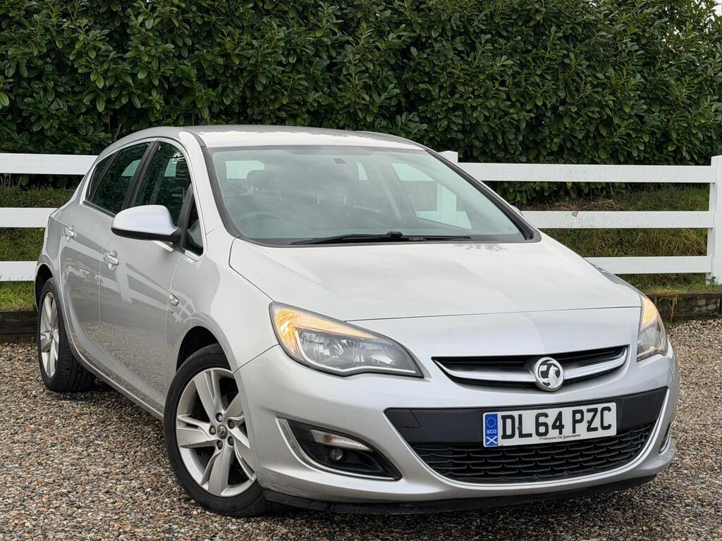 2014 Vauxhall Astra thumbnail 5