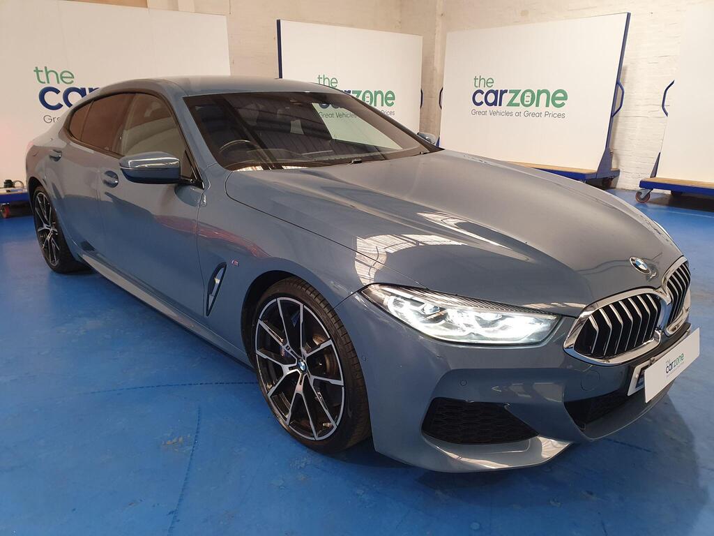 BMW 8 Series Gran Coupe