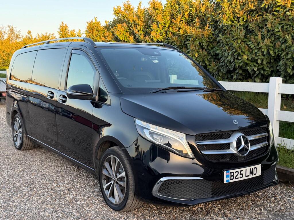 2019 Mercedes-Benz V Class thumbnail 7