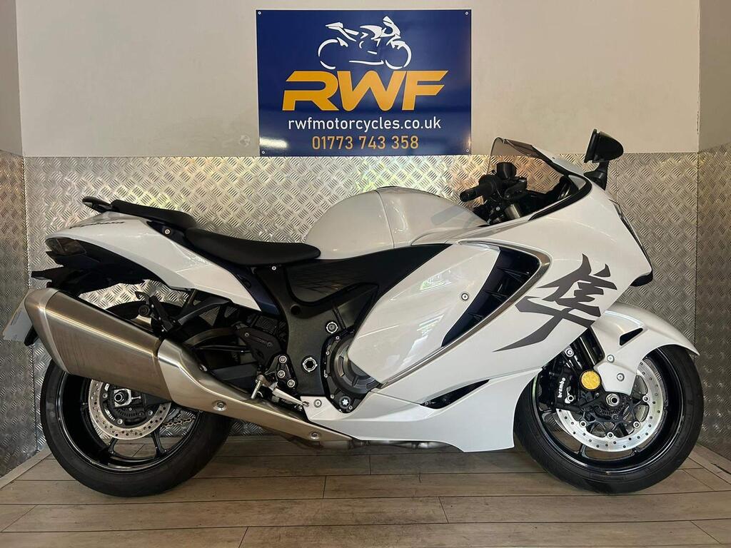 Suzuki GSX1300R Hayabusa