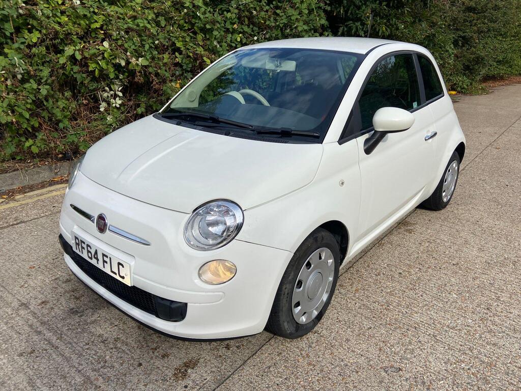 Fiat 500 Hatchback 1.2 Pop Dualogic Euro 6 (s/s) 3dr