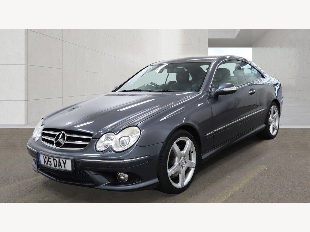 Mercedes-Benz CLK Coupe 2.1 CLK220 CDI Sport 2dr