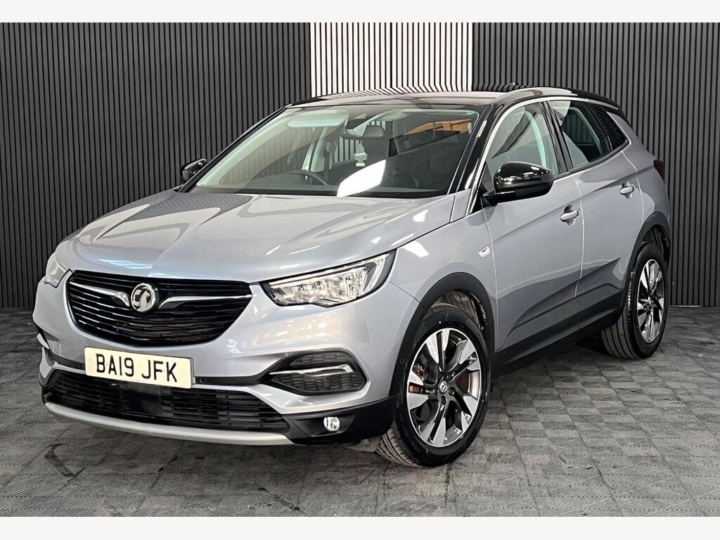 Vauxhall Grandland X SUV 1.2 Turbo Sport Nav Euro 6 (s/s) 5dr