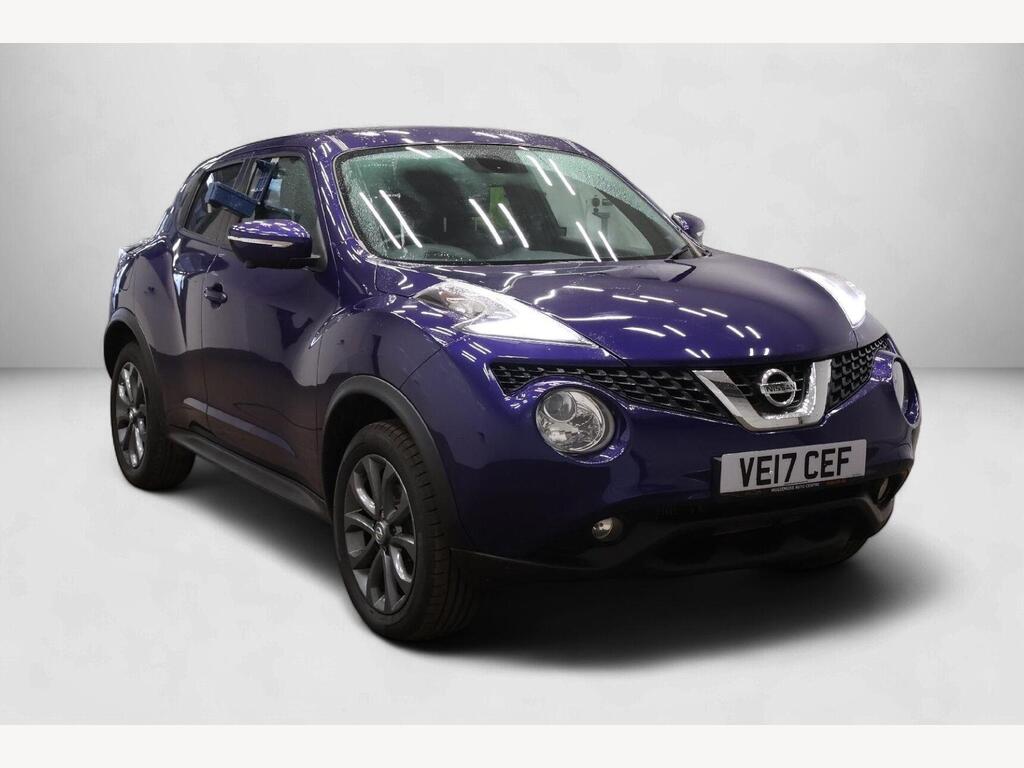 Nissan Juke SUV 1.2 DIG-T Tekna Euro 6 (s/s) 5dr