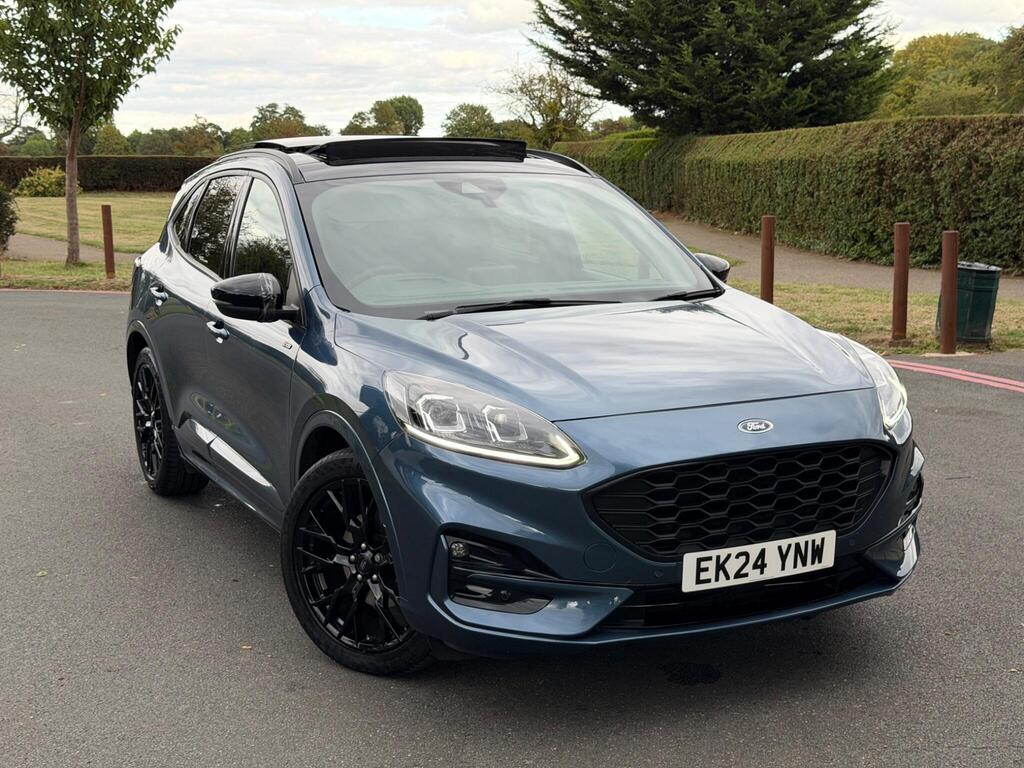 Ford Kuga SUV 2.5h Duratec Black Package Edition CVT Euro 6 (s/s) 5dr