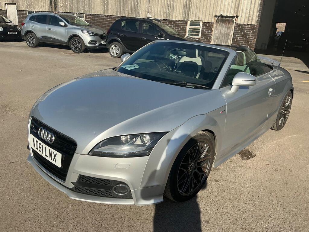 Audi TT Convertible 2.0 TDI S line Roadster quattro Euro 5 2dr
