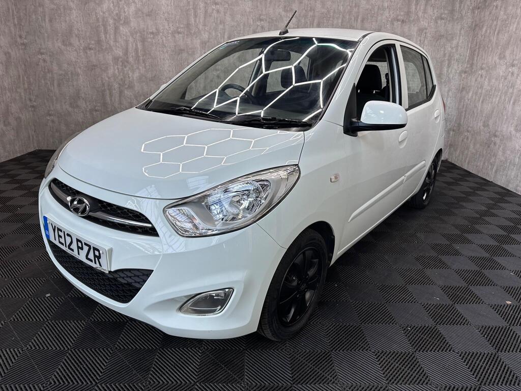 Hyundai i10 Hatchback 1.2 Active Euro 5 5dr