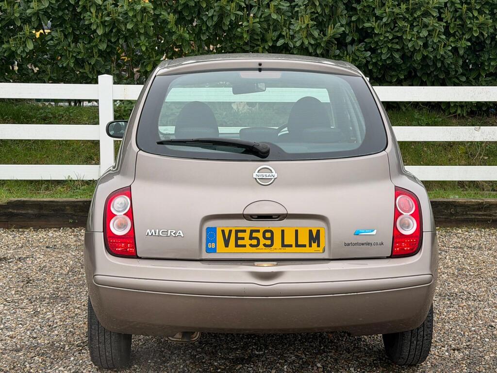 2009 Nissan Micra thumbnail 10