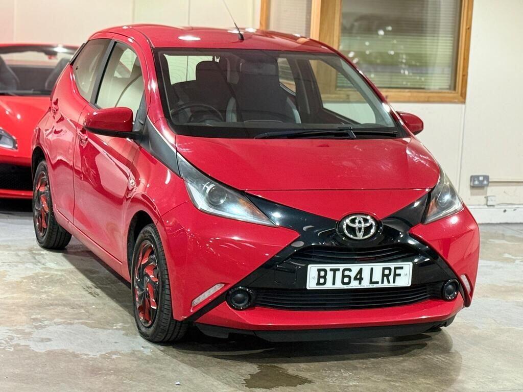 Toyota AYGO Hatchback 1.0 VVT-i x-play x-shift Euro 5 5dr Euro 5