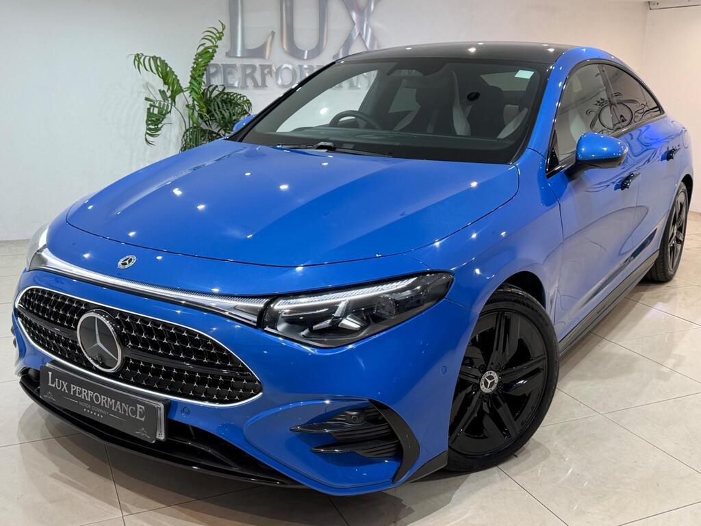 Mercedes-Benz CLA Saloon 1.5 CLA180h Hybrid AMG Line (Executive) 8G-eDCT Euro 6 (s/s) 4dr