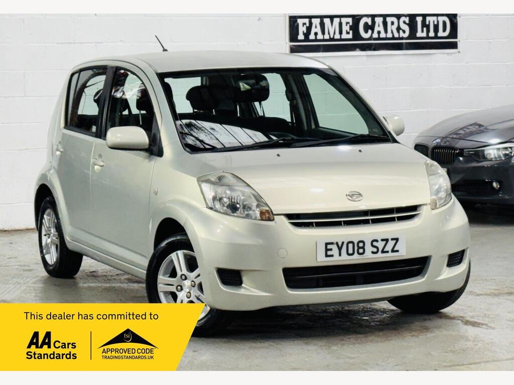 Daihatsu Sirion Hatchback 1.3 SE 5dr