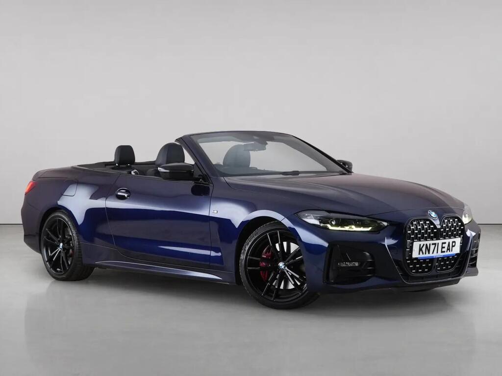2021 BMW 4 Series