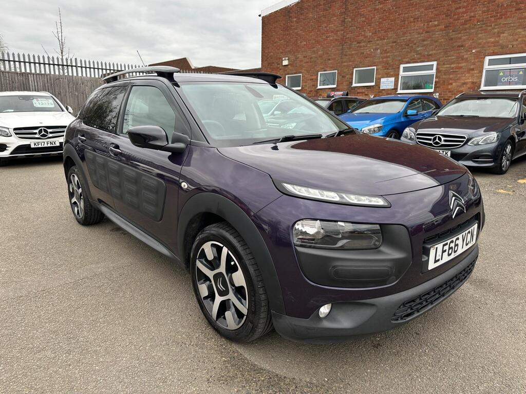 Citroen C4 Cactus Hatchback 1.6 BlueHDi Flair Euro 6 5dr