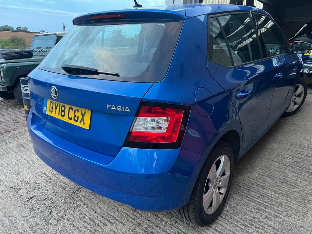 Skoda Fabia Hatchback 1.0 TSI SE Euro 6 (s/s) 5dr