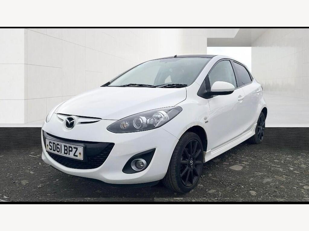 Mazda Mazda2 Hatchback 1.3 Black Euro 5 5dr