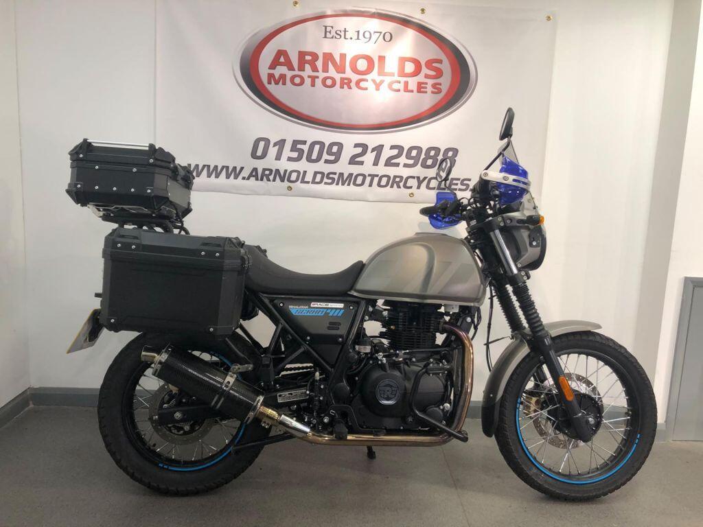 Royal Enfield Scram 411