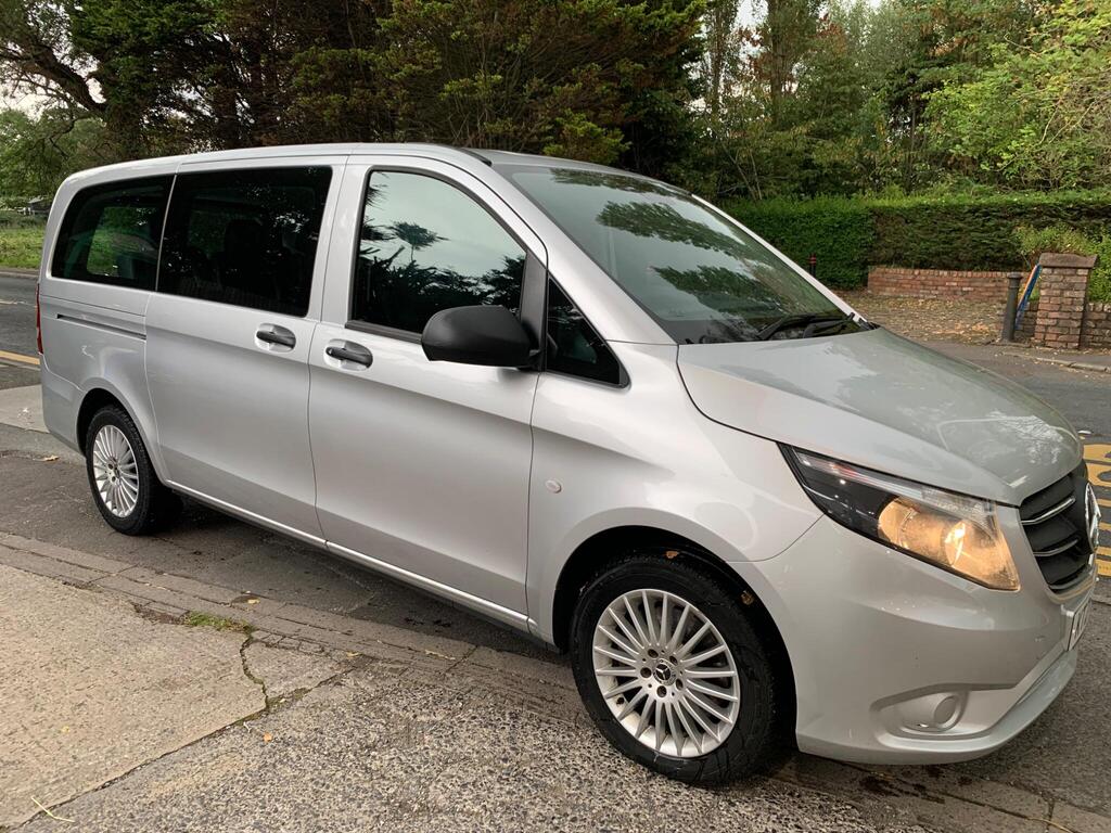 Mercedes-Benz Vito Minibus 2.0 116 CDI SELECT Tourer G-Tronic RWD L2 Euro 6 (s/s) 5dr