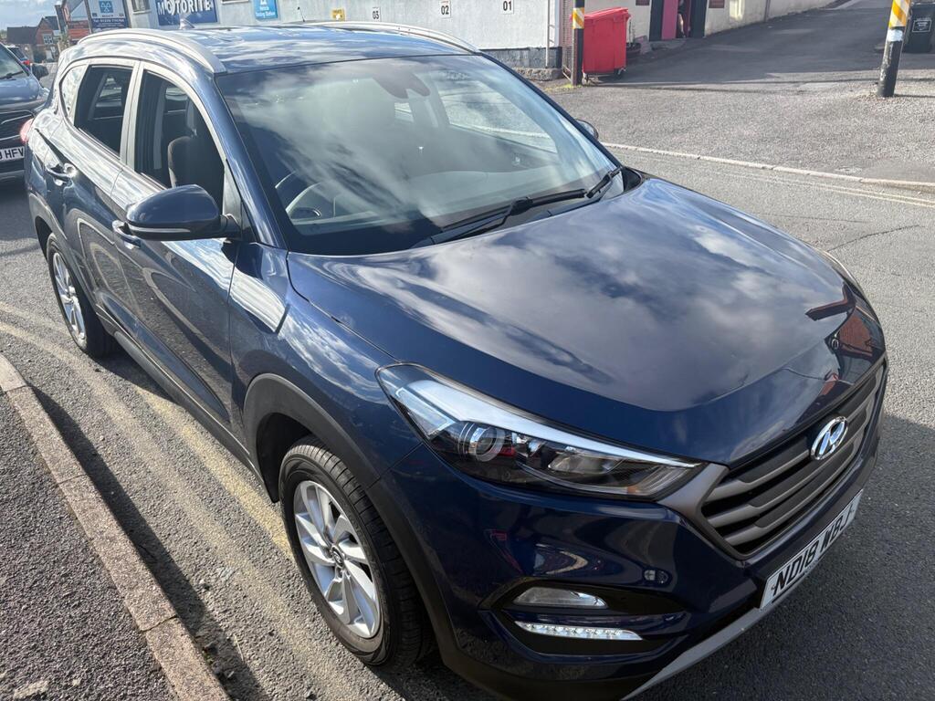 Hyundai TUCSON SUV 1.6 GDi Blue Drive SE Nav Euro 6 (s/s) 5dr