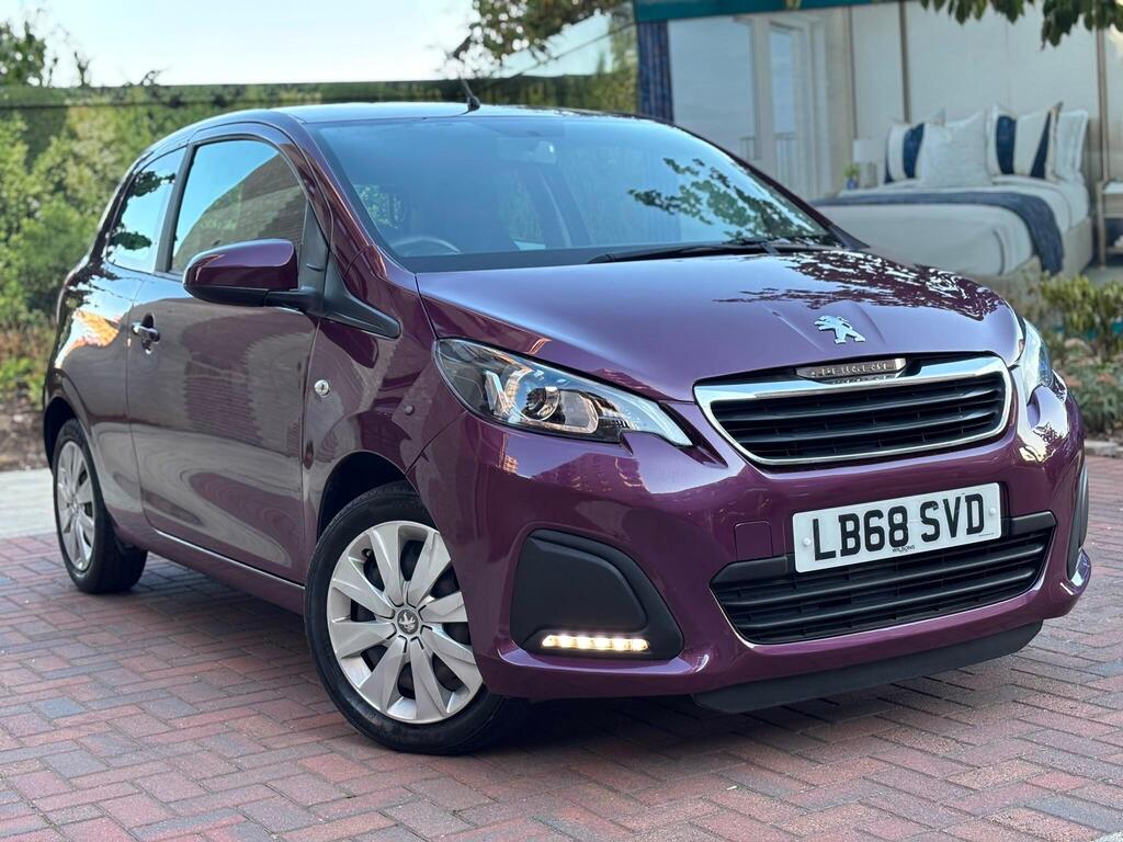 Peugeot 108 Hatchback 1.0 Active Euro 6 3dr