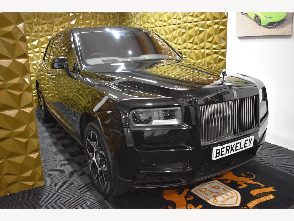 Rolls-Royce Cullinan SUV 6.75 V12 Black Badge Auto 4WD Euro 6 5dr