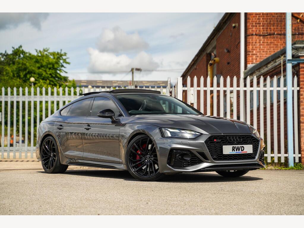 Audi RS5 Hatchback 2.9 TFSI V6 Vorsprung Sportback Tiptronic quattro Euro 6 (s/s) 5dr