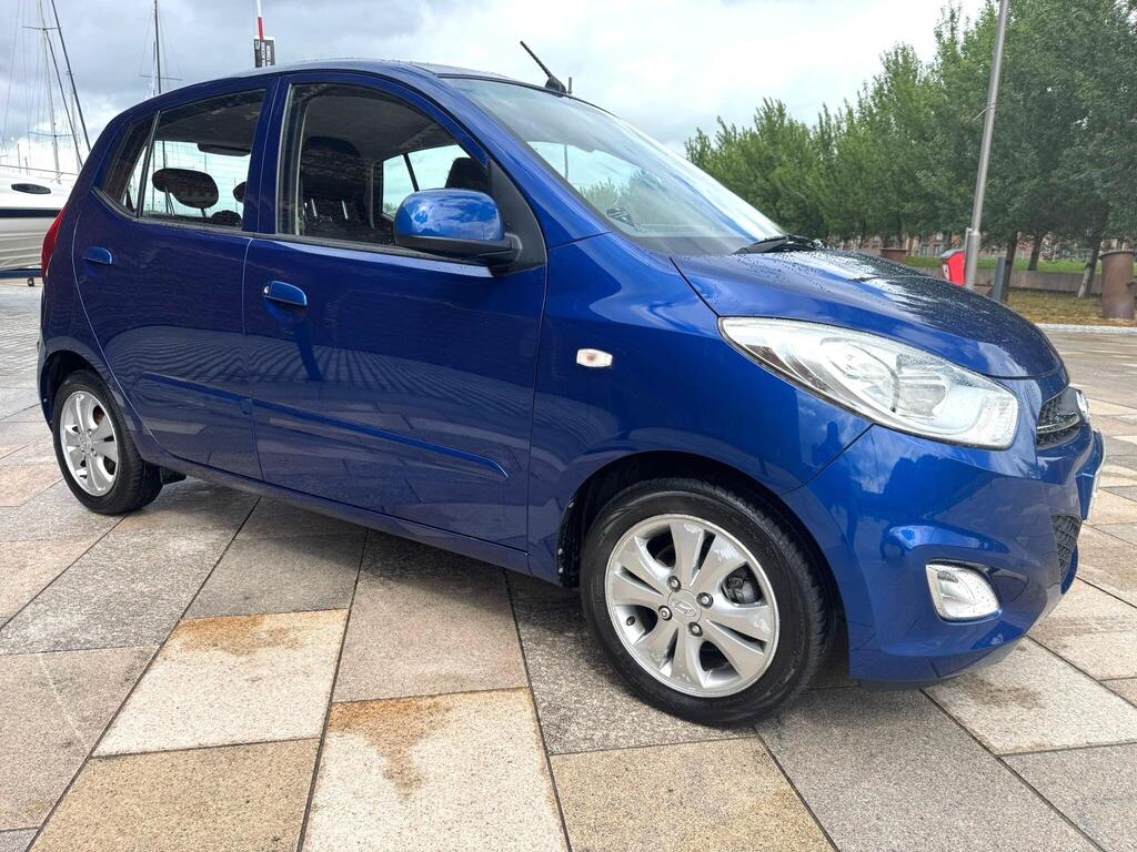 Hyundai i10 Hatchback 1.2 Active Euro 5 5dr