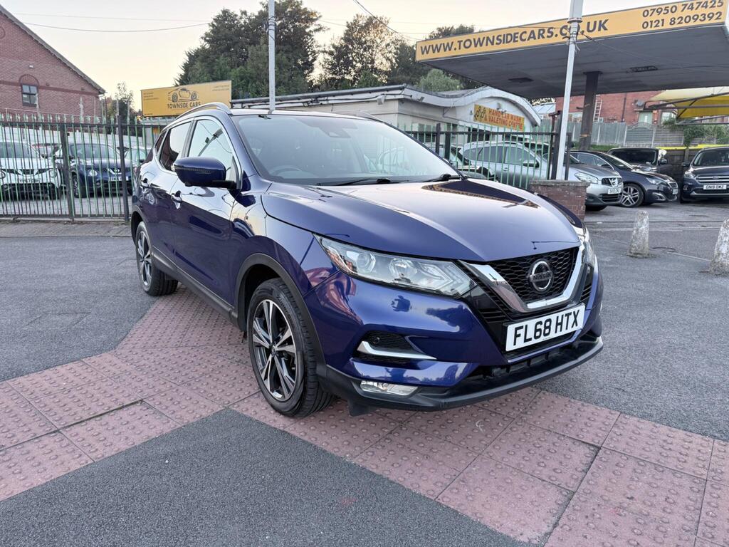 Nissan Qashqai SUV 1.2 DIG-T N-Connecta Euro 6 (s/s) 5dr